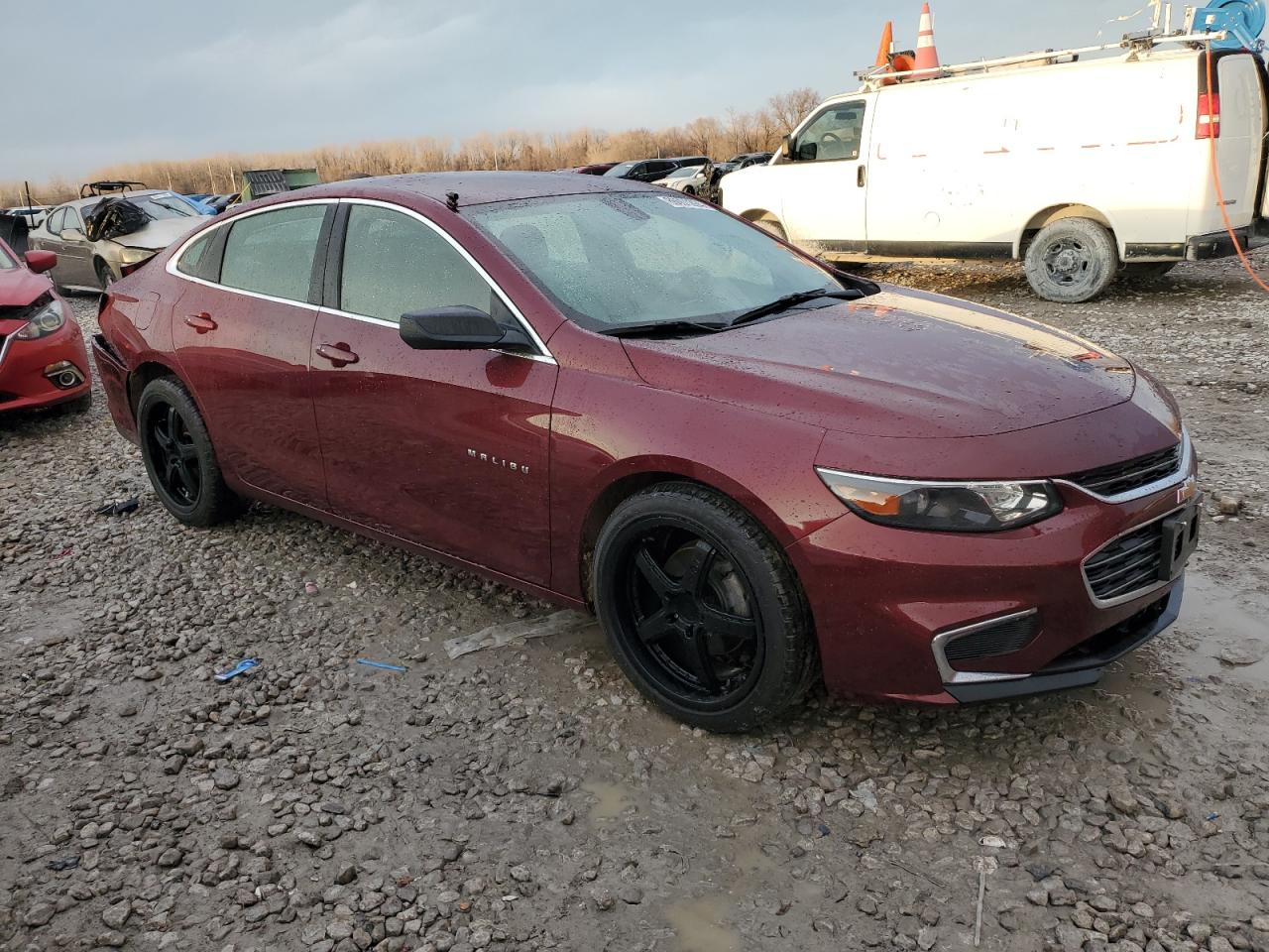 2016 CHEVROLET MALIBU LS photo 4