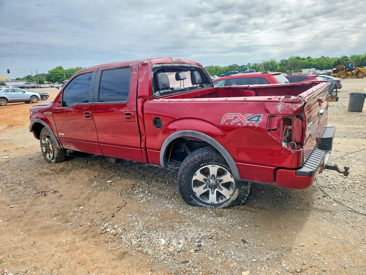 2014 FORD F150 SUPERCREW photo 3