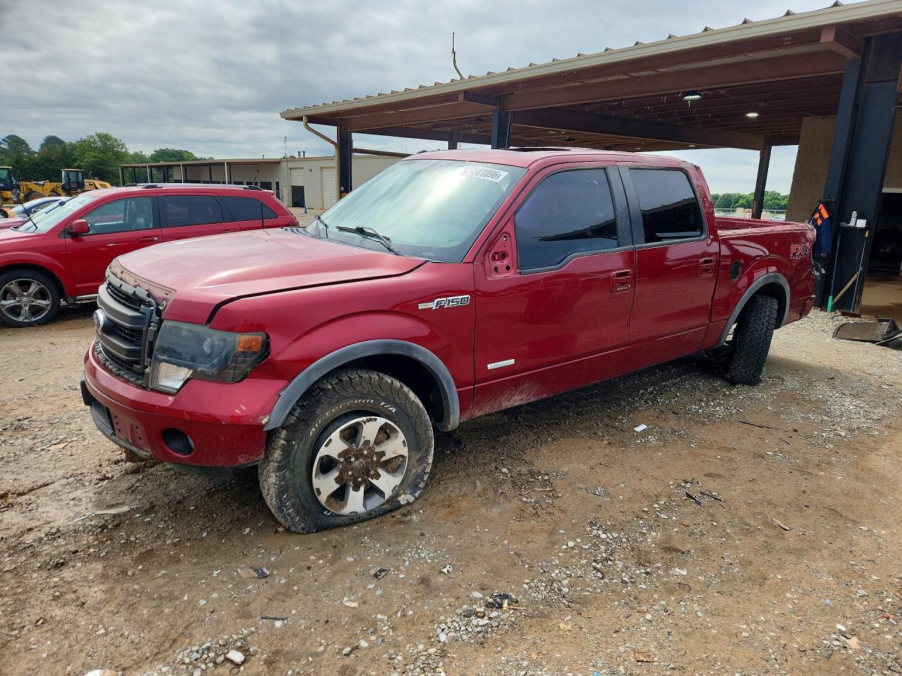 2014 FORD F150