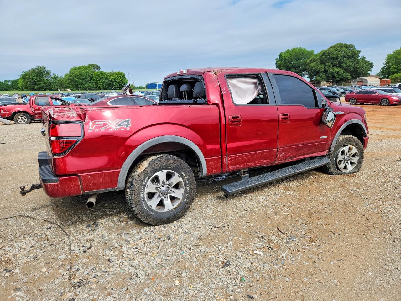2014 FORD F150 SUPERCREW photo 5