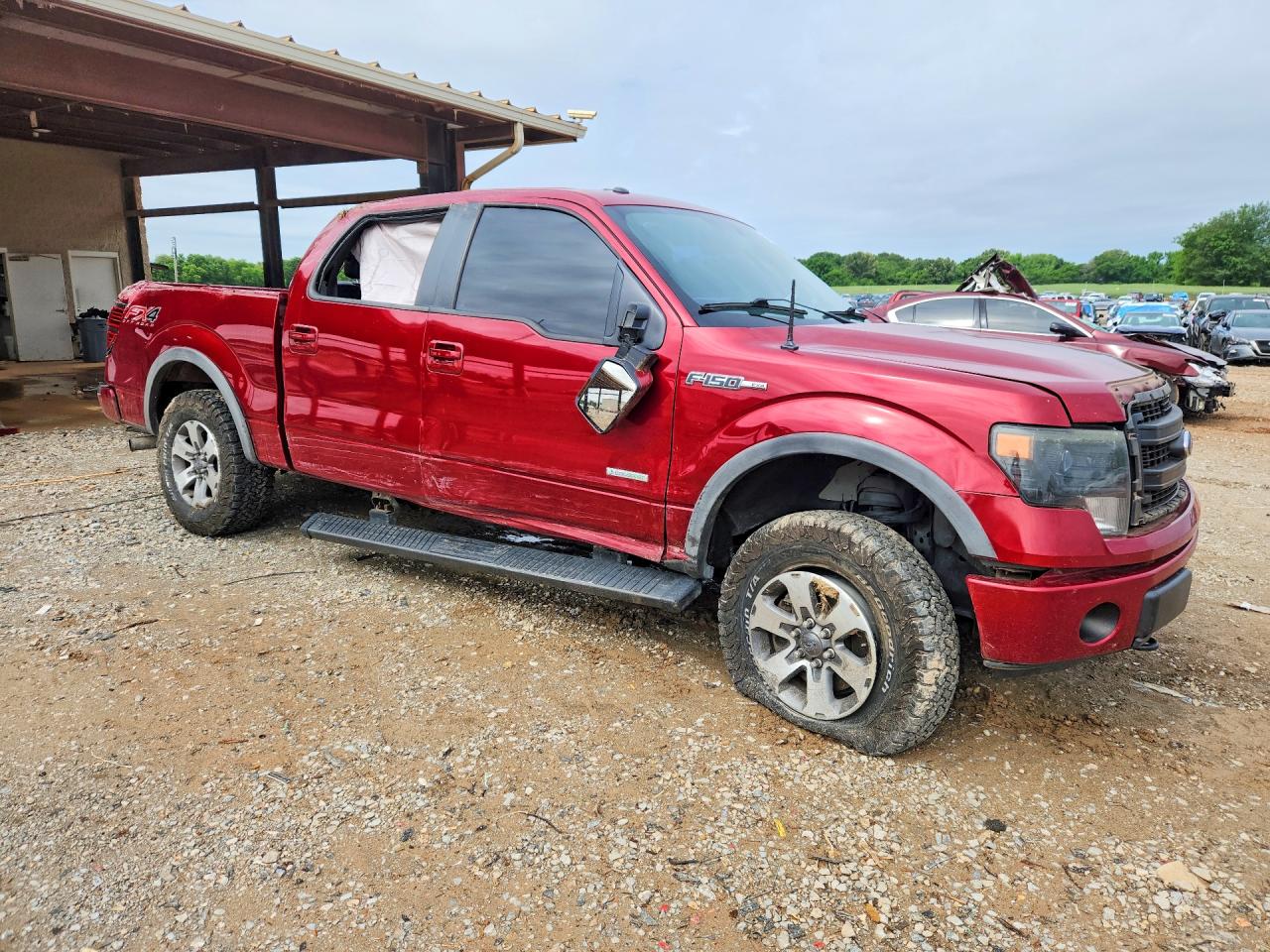 2014 FORD F150 SUPERCREW photo 7