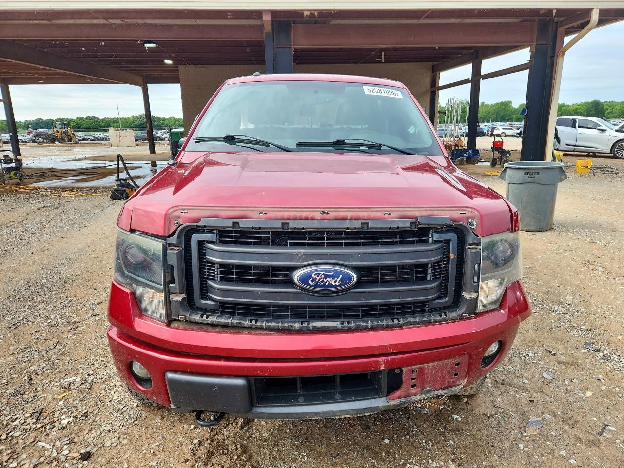 2014 FORD F150 SUPERCREW photo 9