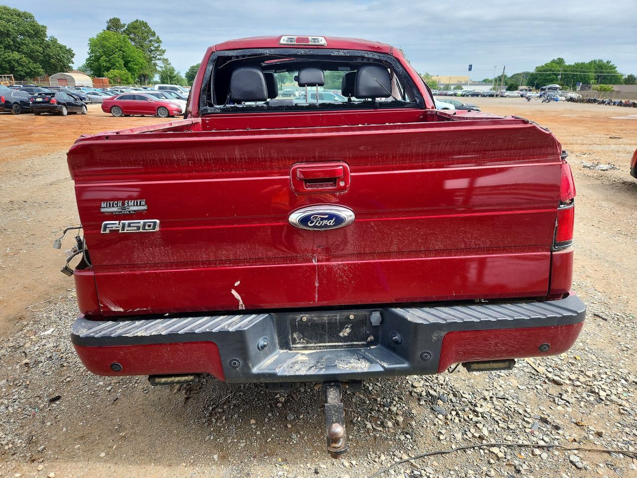 2014 FORD F150 SUPERCREW photo 11