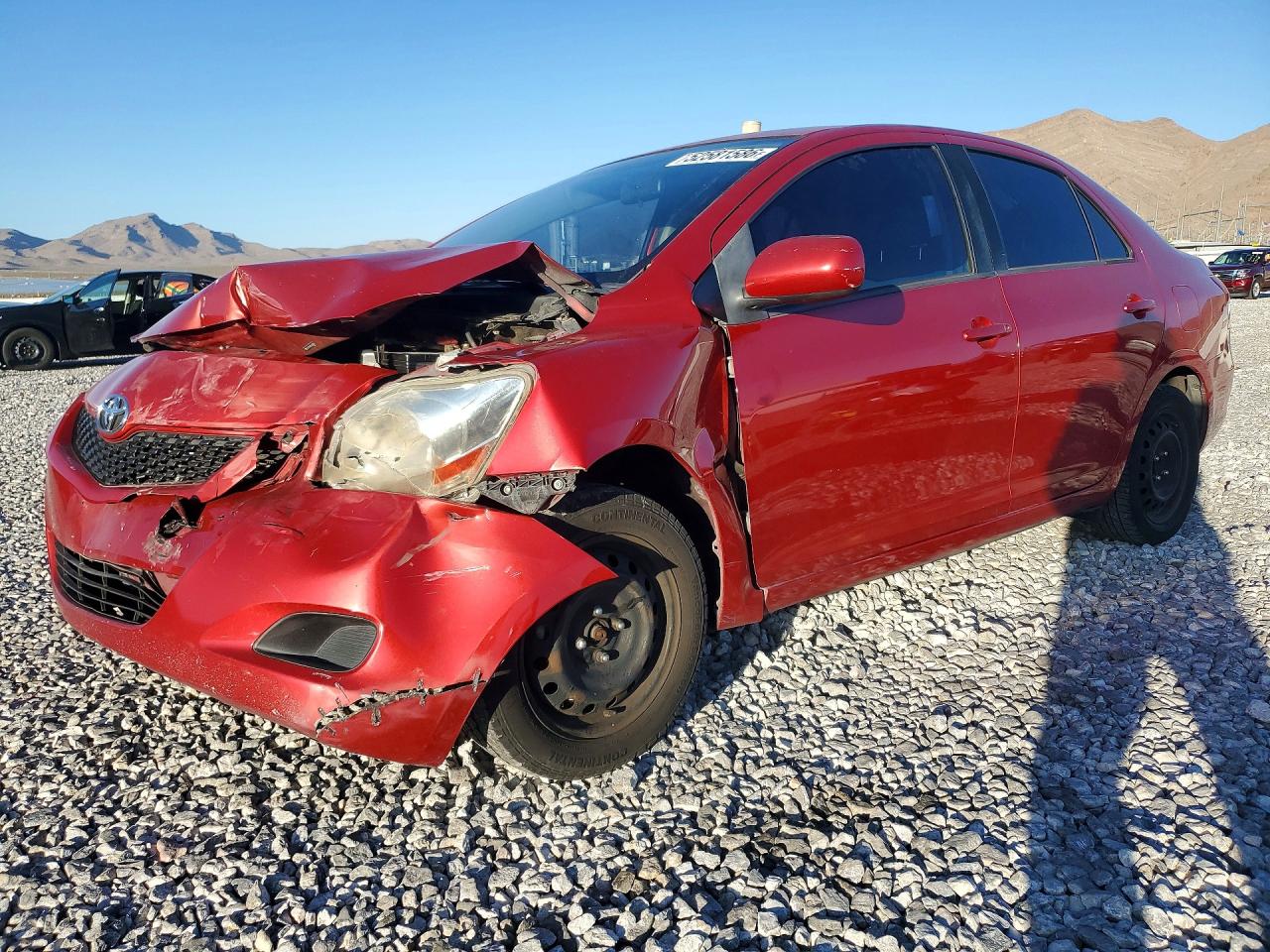 2012 TOYOTA YARIS
