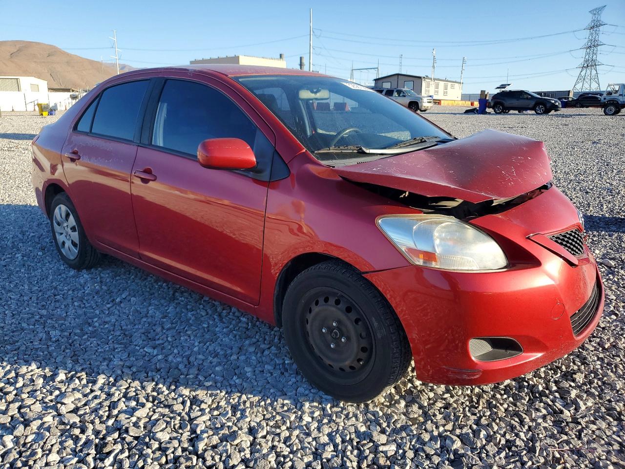 2012 TOYOTA YARIS FLEET photo 4