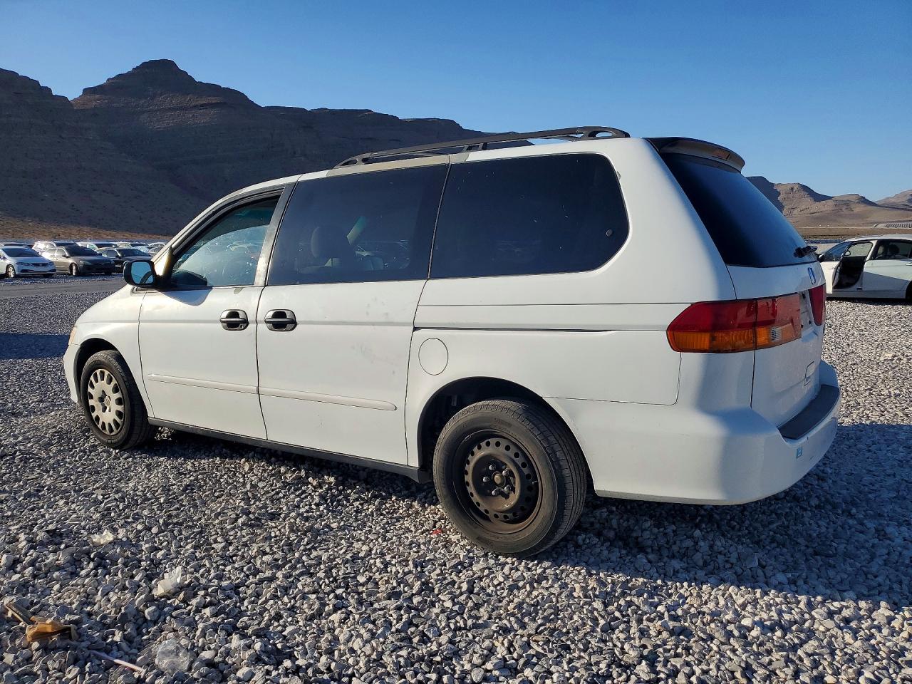 2002 HONDA ODYSSEY LX photo 4