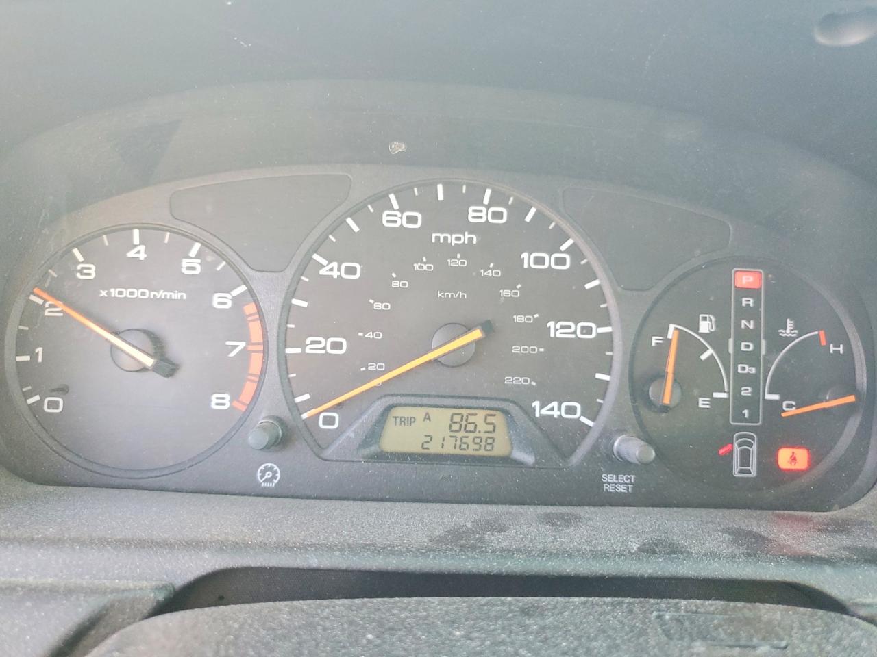 2002 HONDA ODYSSEY LX photo 25