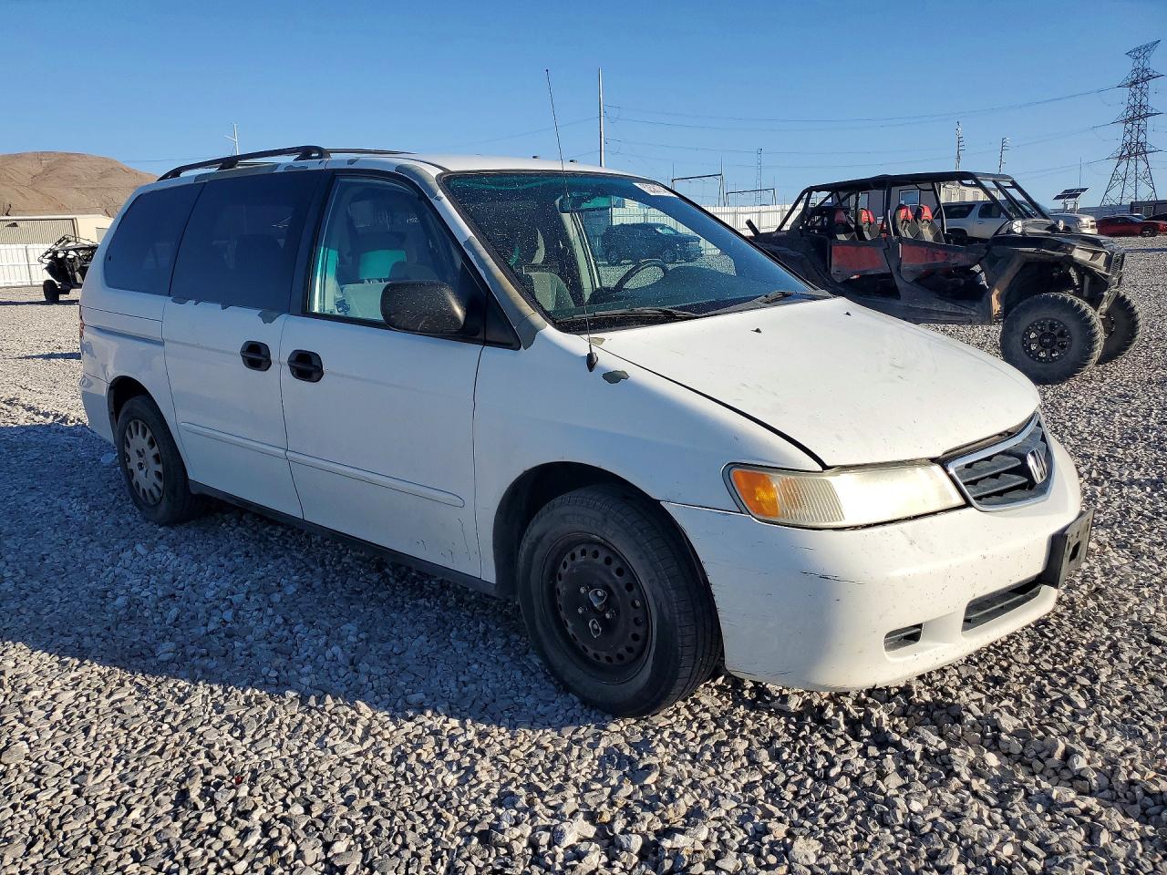 2002 HONDA ODYSSEY LX photo 10