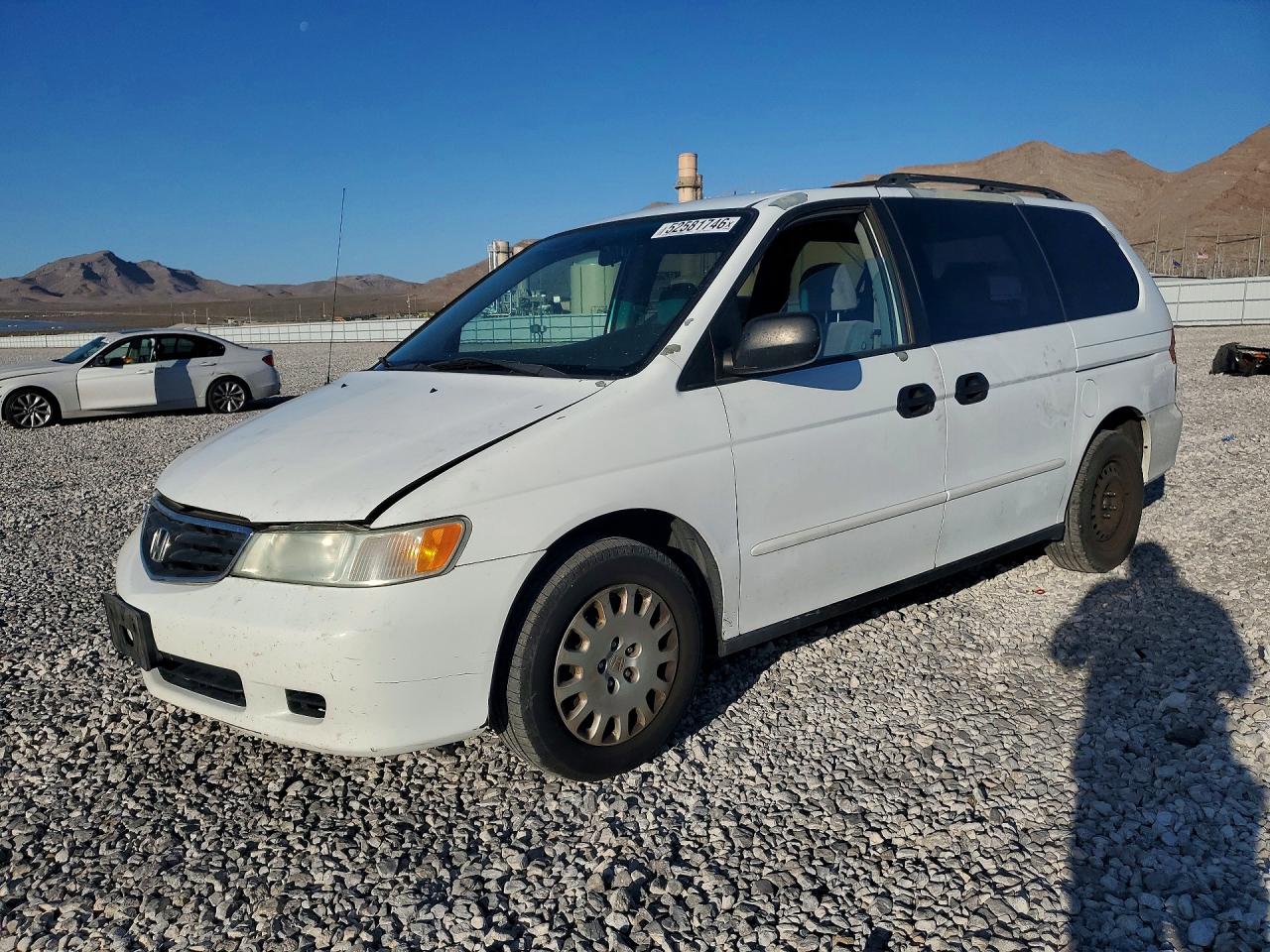 2002 HONDA ODYSSEY