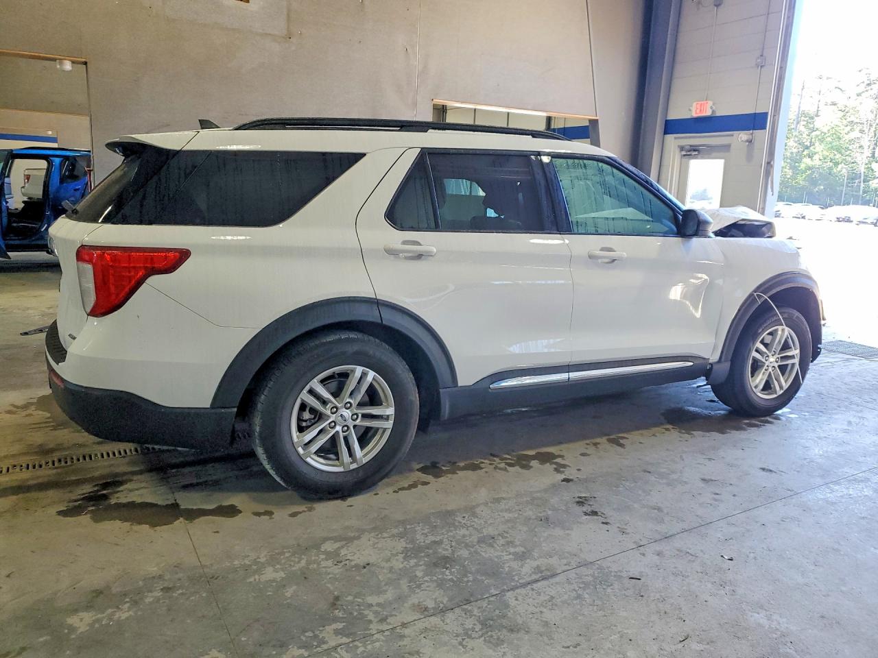 2021 FORD EXPLORER XLT photo 7