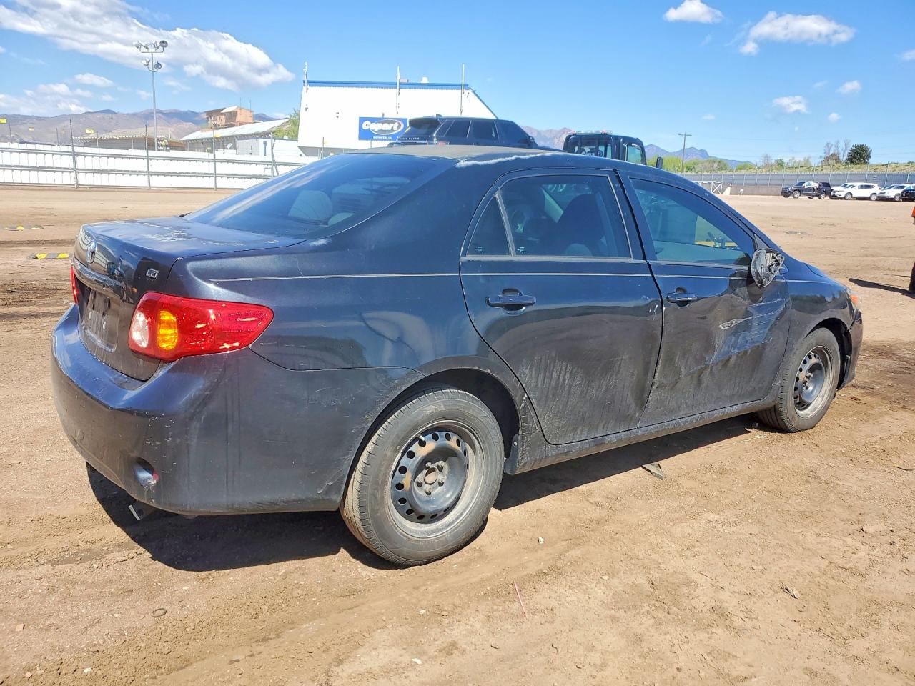 2010 TOYOTA COROLLA LE photo 7