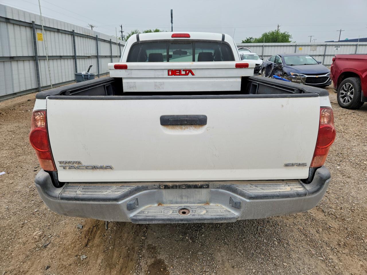 2008 TOYOTA TACOMA ACCESS CAB photo 16