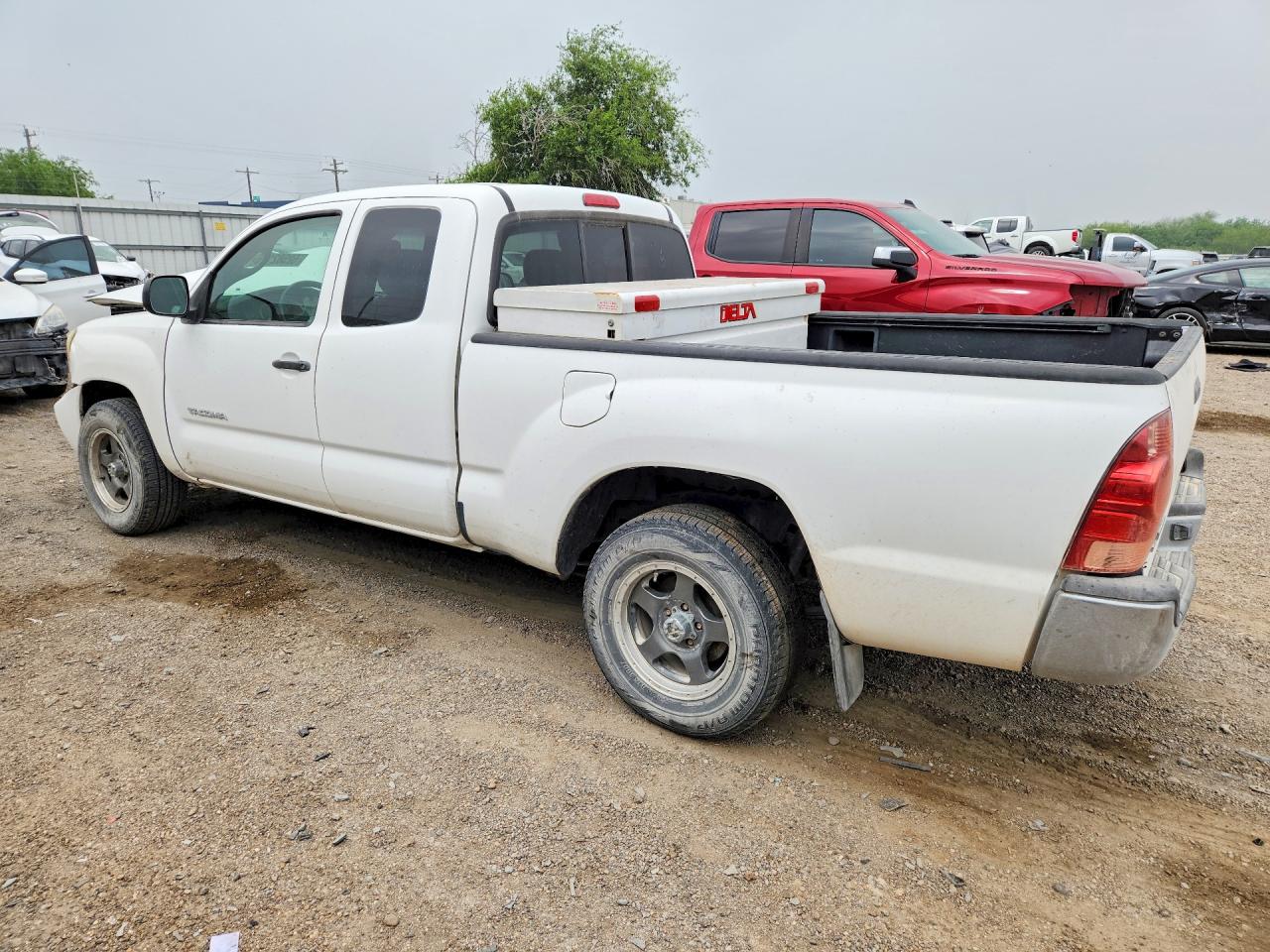 2008 TOYOTA TACOMA ACCESS CAB photo 4