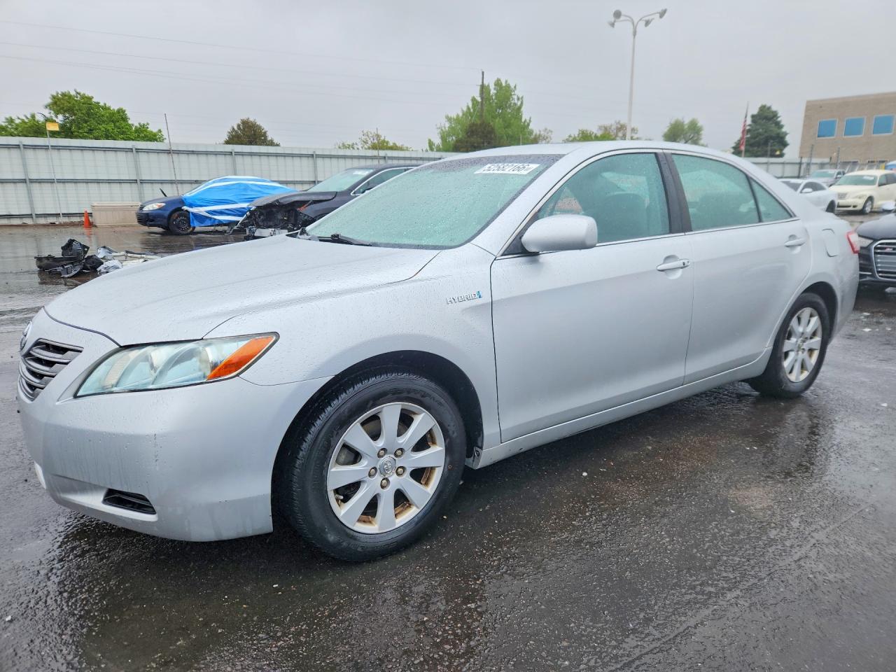 2008 TOYOTA CAMRY