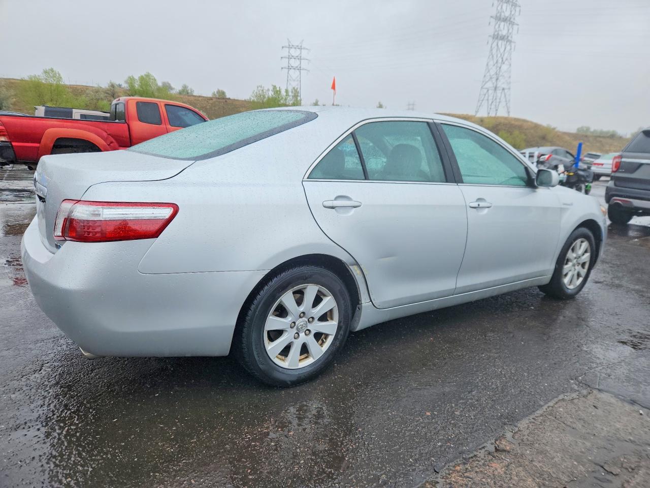 2008 TOYOTA CAMRY HYBRID photo 7