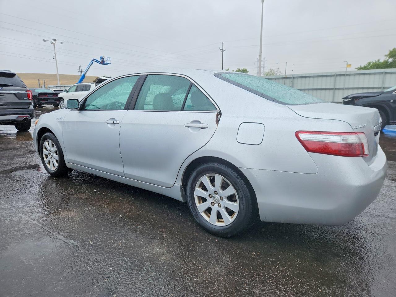 2008 TOYOTA CAMRY HYBRID photo 4
