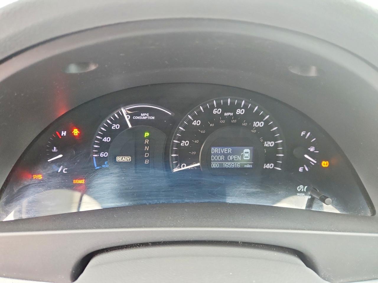 2008 TOYOTA CAMRY HYBRID photo 25