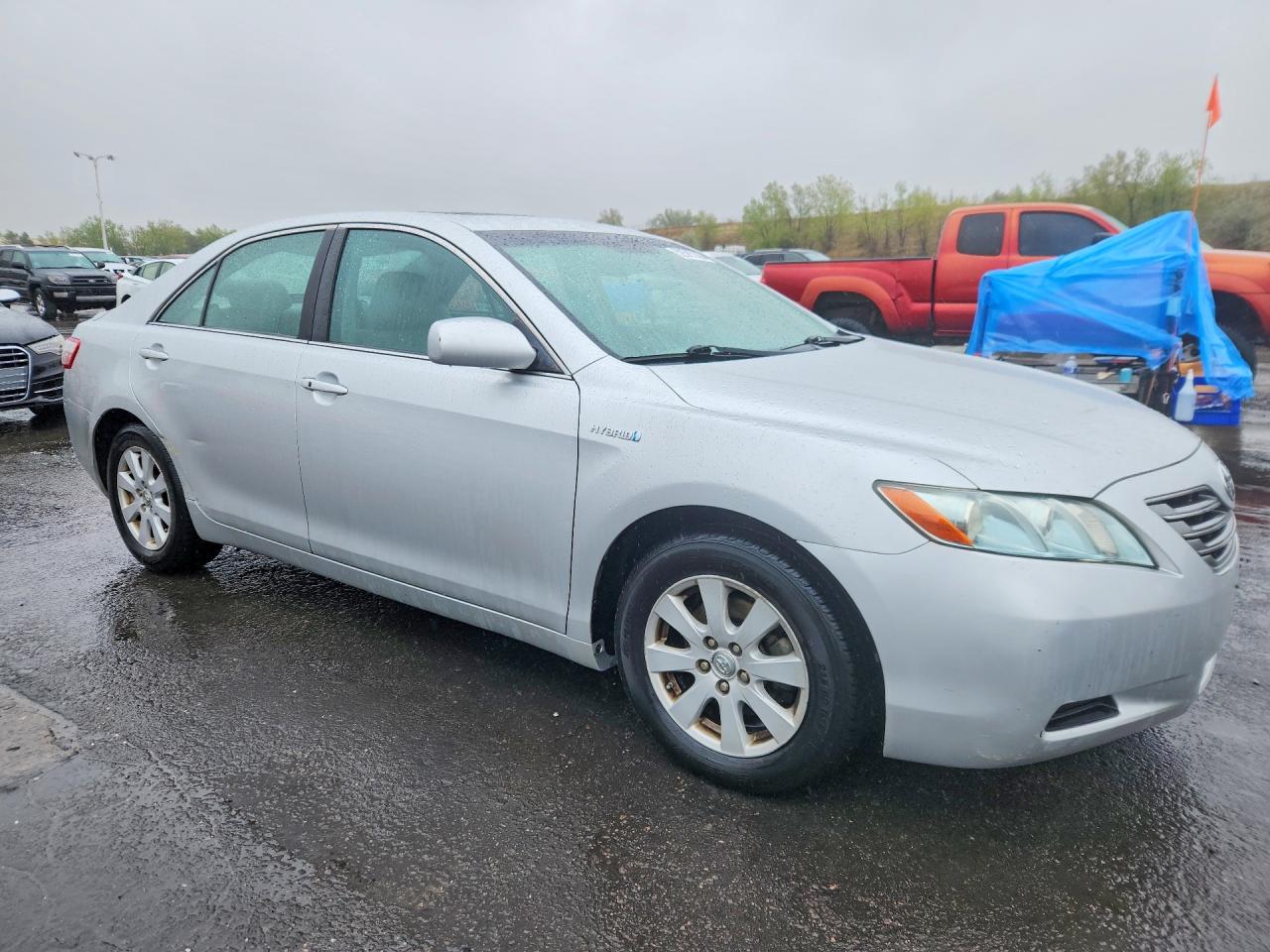 2008 TOYOTA CAMRY HYBRID photo 10