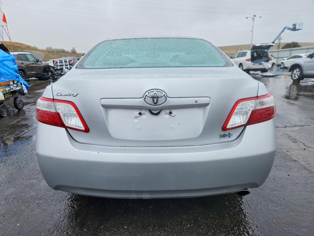 2008 TOYOTA CAMRY HYBRID photo 16