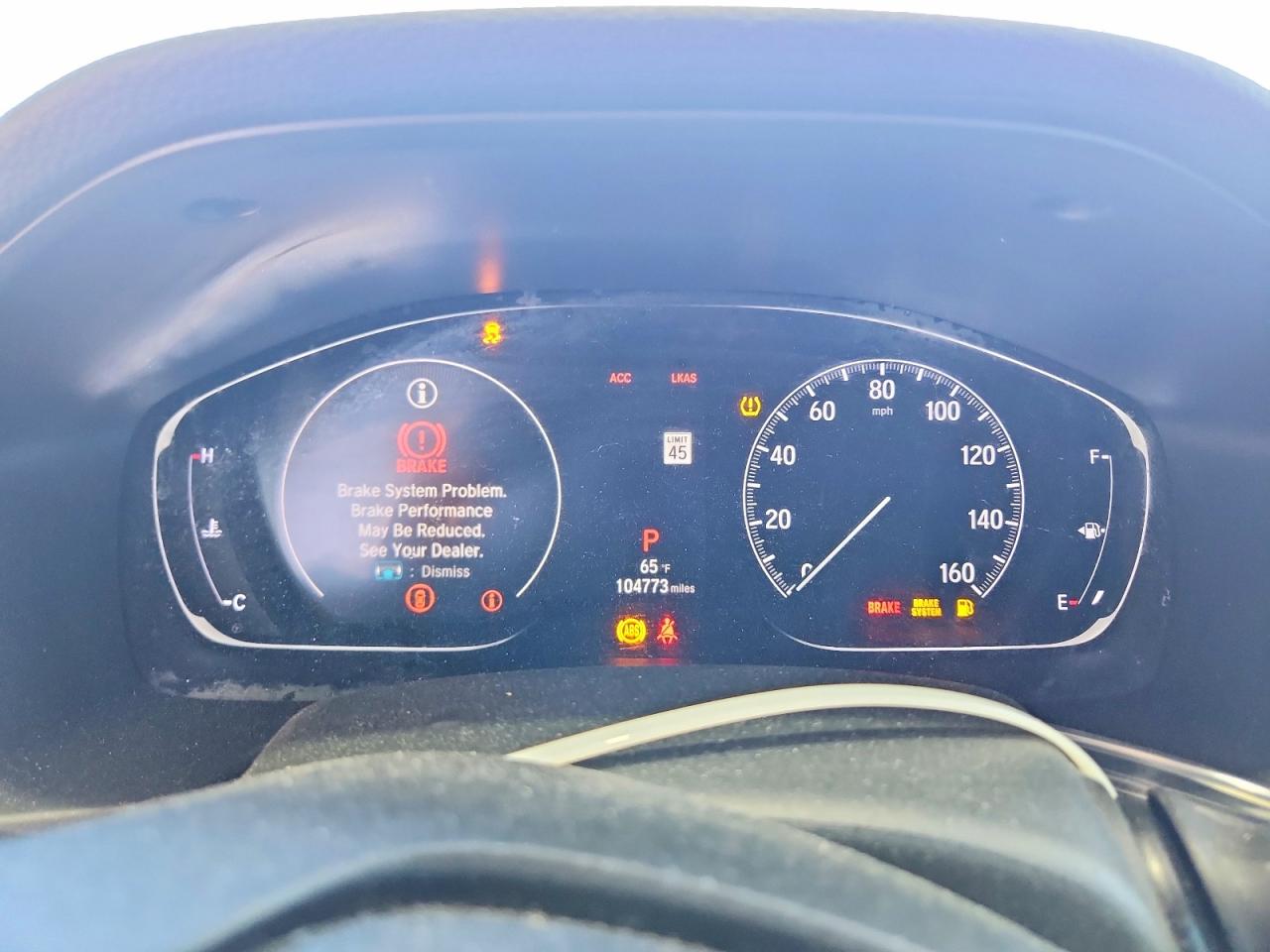 2020 HONDA ACCORD LX photo 17