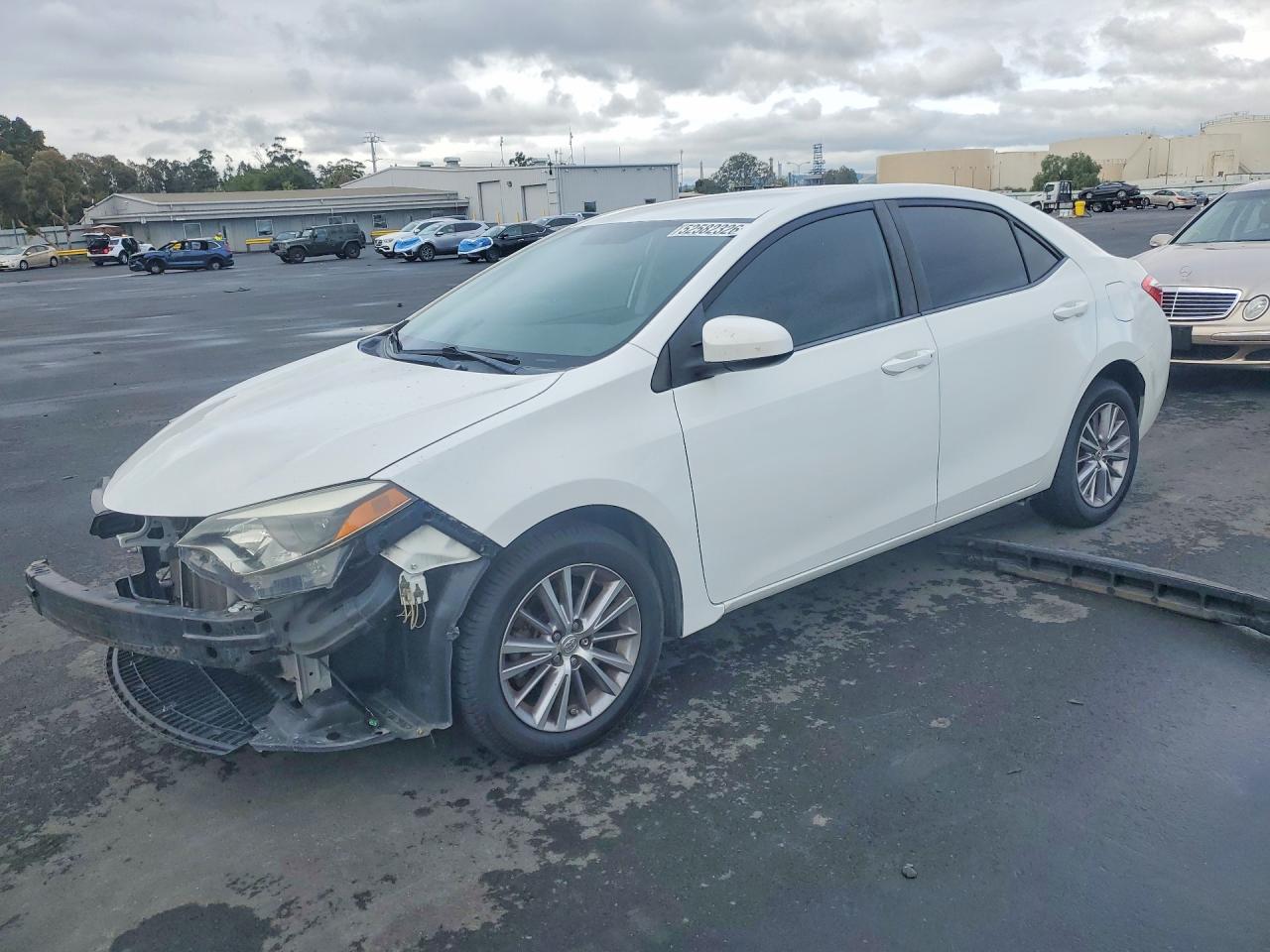 2014 TOYOTA COROLLA
