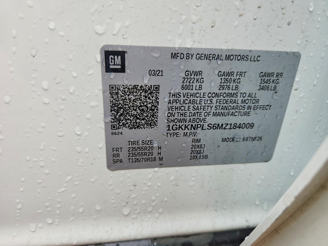 2021 GMC ACADIA DENALI photo 40