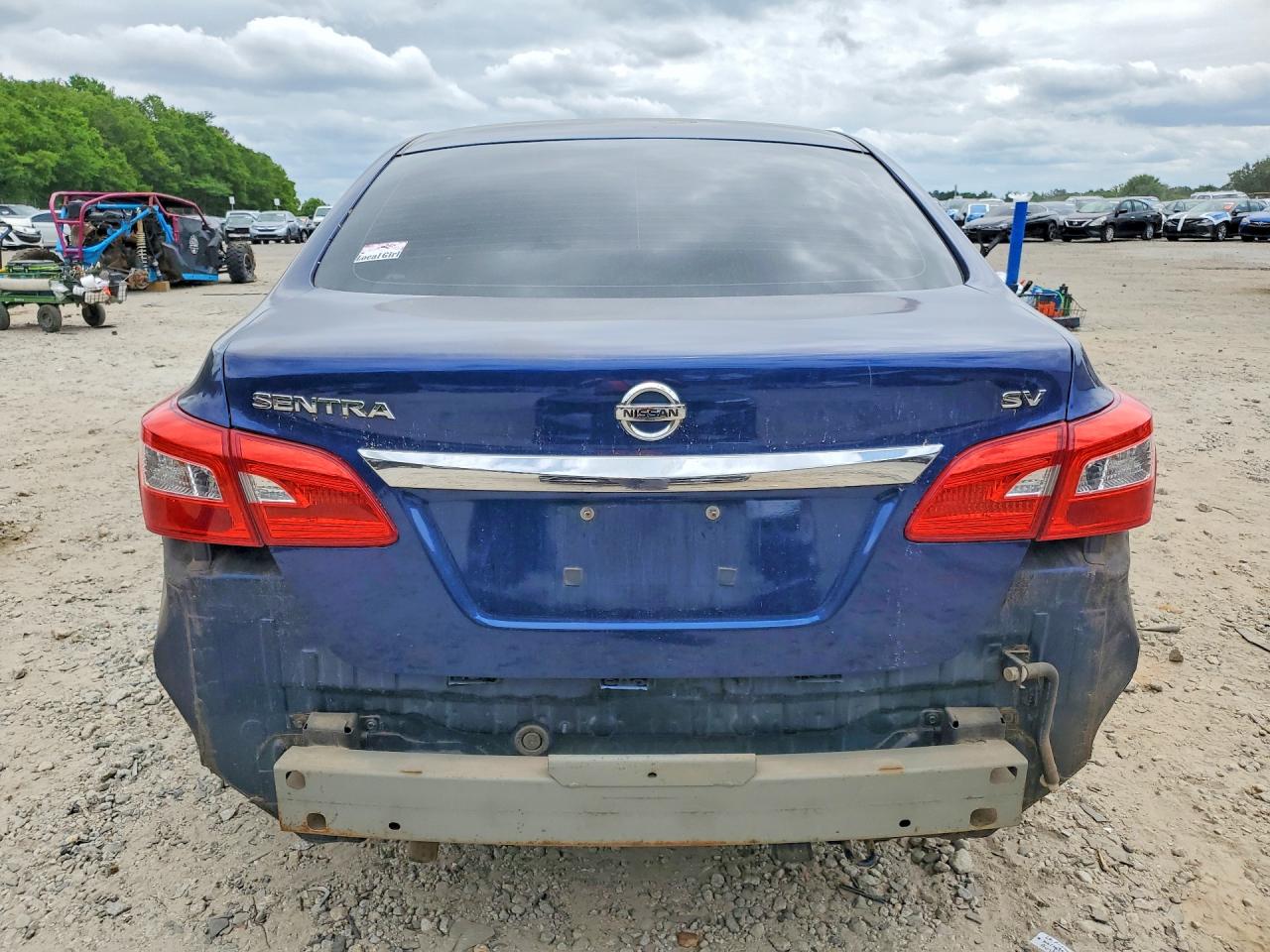 2016 NISSAN SENTRA S photo 16