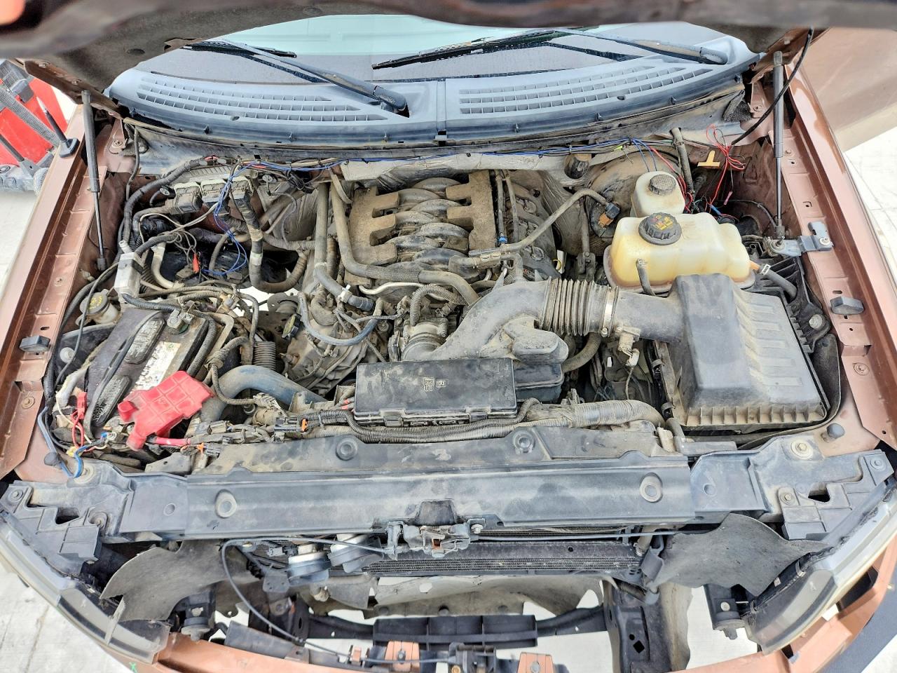 2011 FORD F150 SUPERCREW photo 11