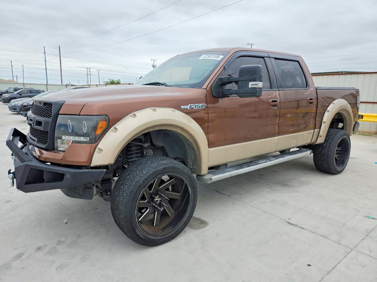 2011 FORD F150
