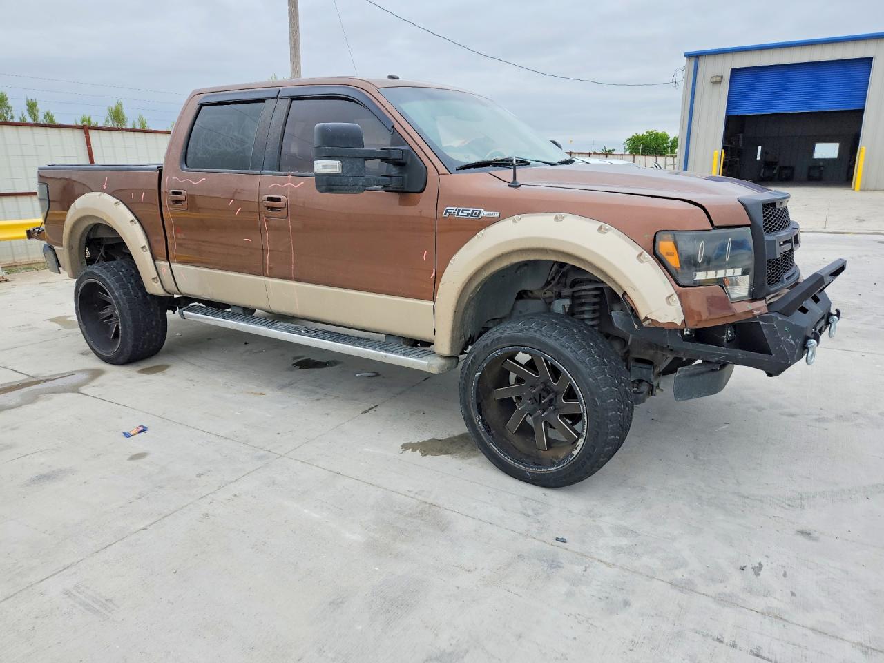 2011 FORD F150 SUPERCREW photo 4