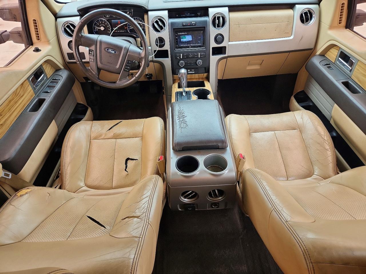 2011 FORD F150 SUPERCREW photo 8