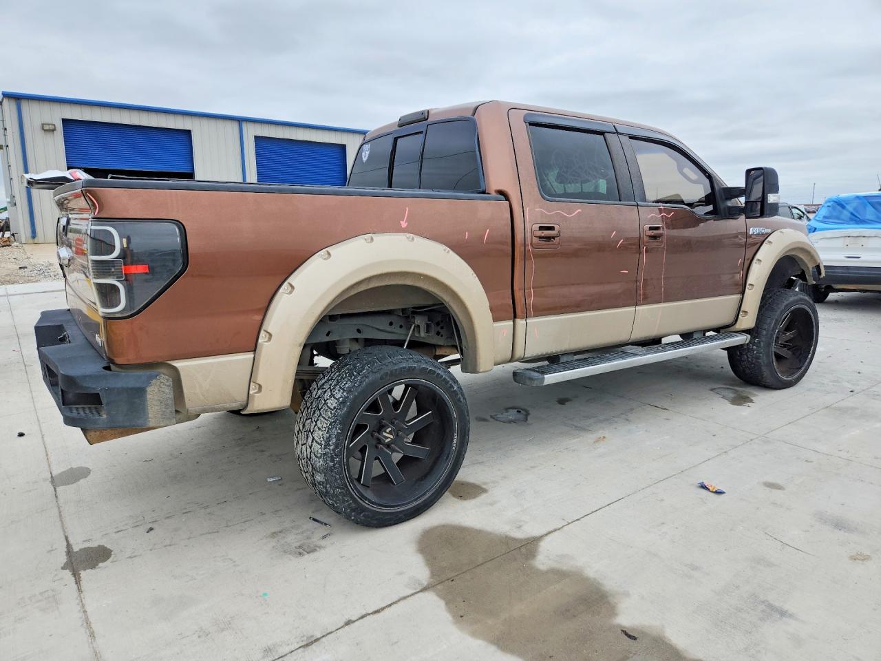 2011 FORD F150 SUPERCREW photo 3