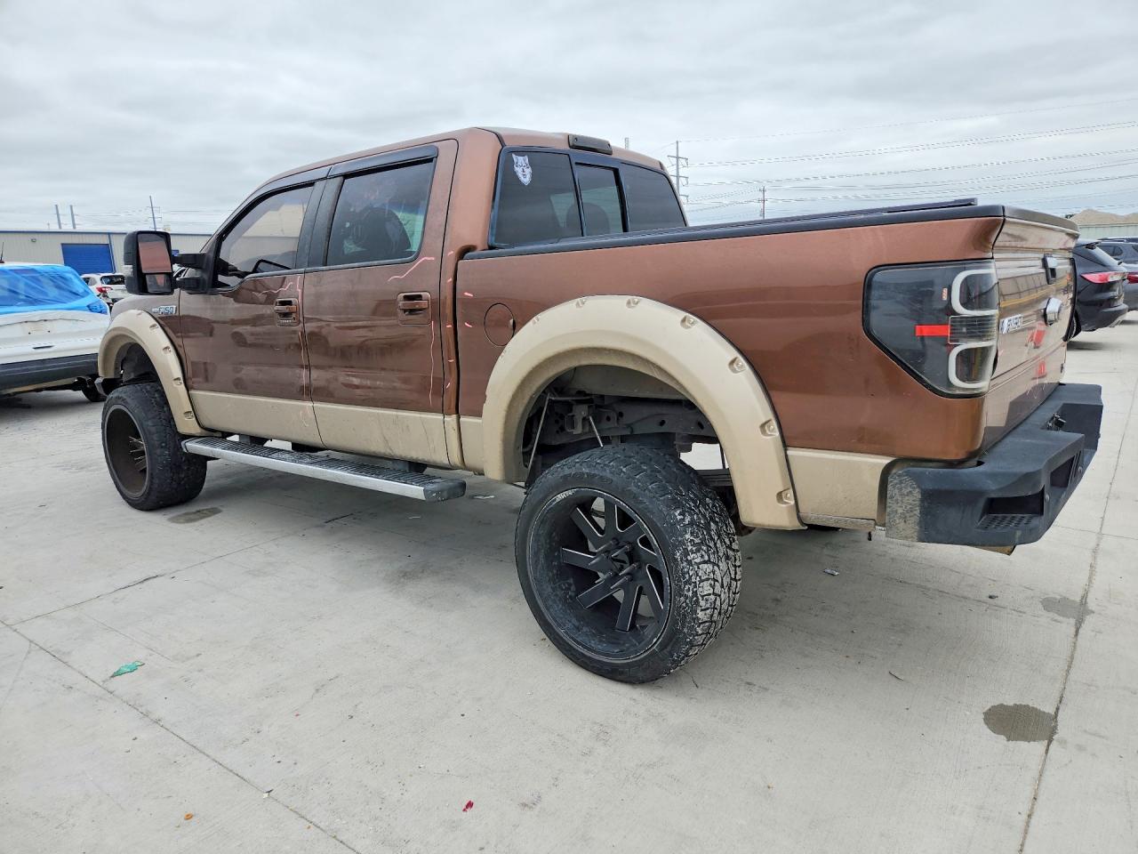 2011 FORD F150 SUPERCREW photo 2