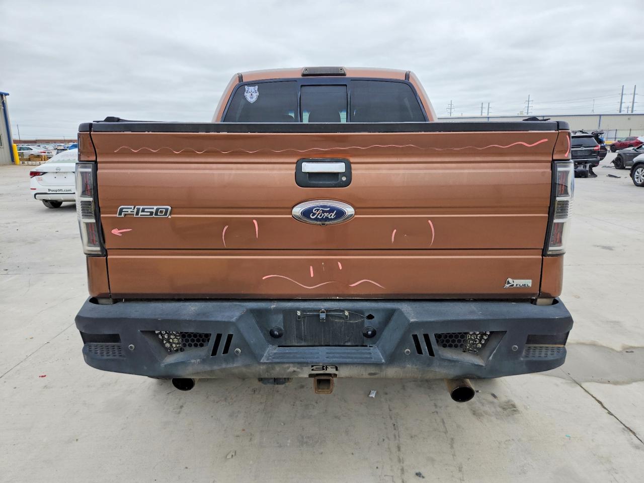 2011 FORD F150 SUPERCREW photo 6