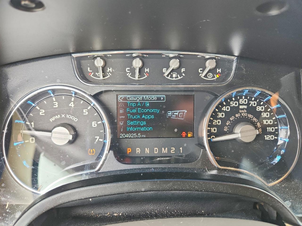2011 FORD F150 SUPERCREW photo 9