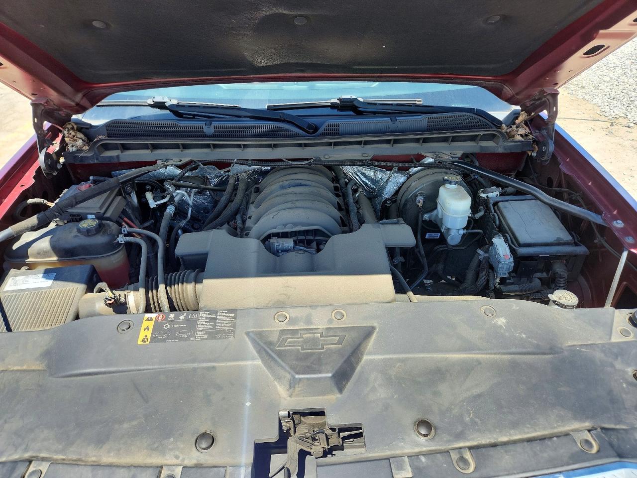 2017 CHEVROLET SILVERADO C1500 LT photo 21