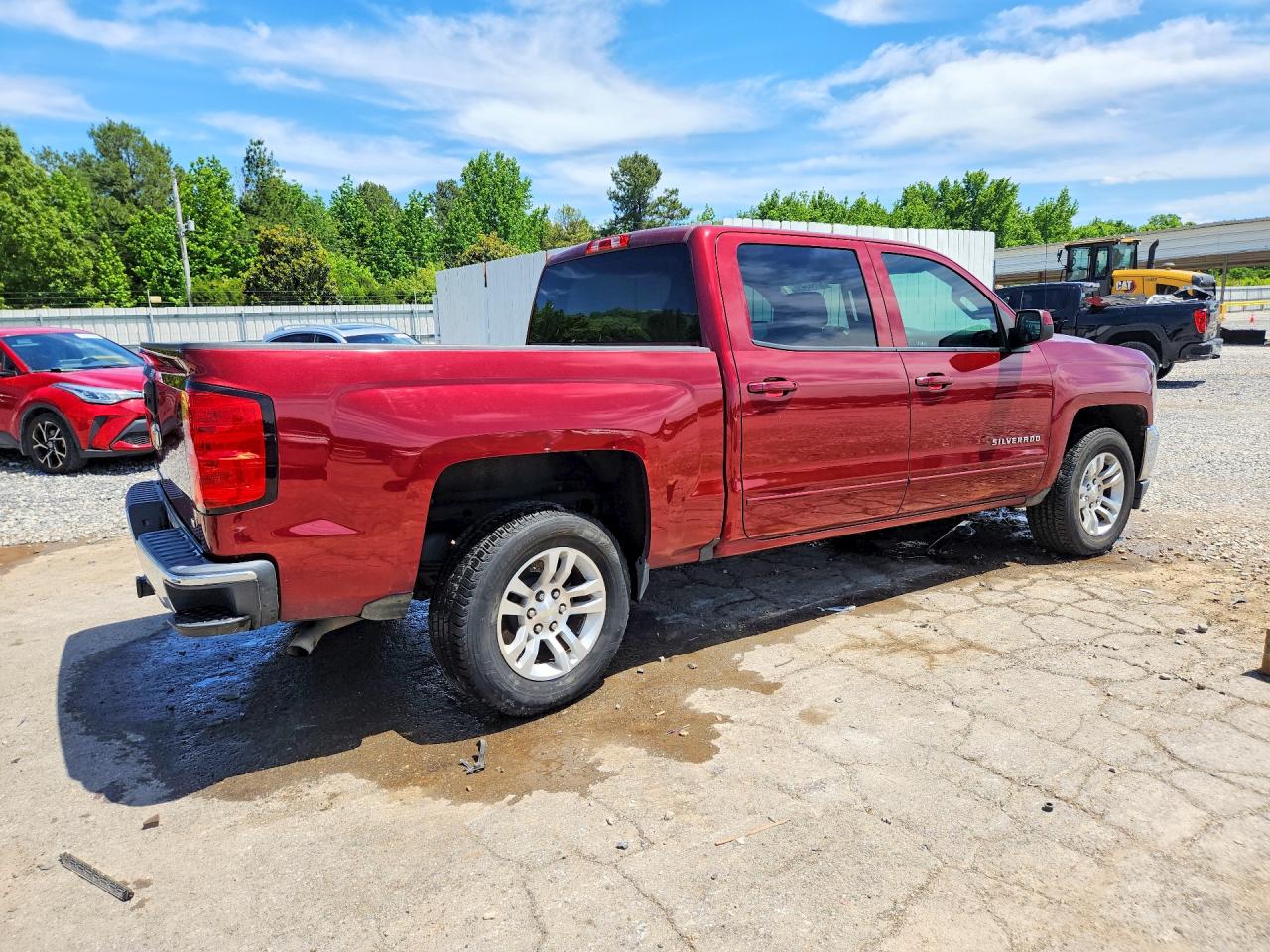 2017 CHEVROLET SILVERADO C1500 LT photo 5