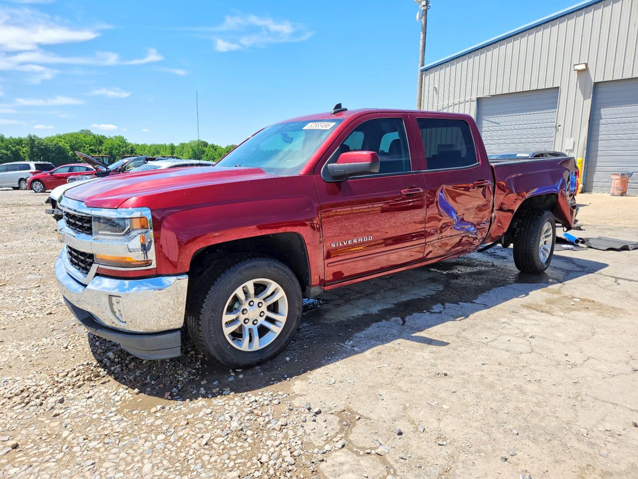 2017 CHEVROLET SILVERADO