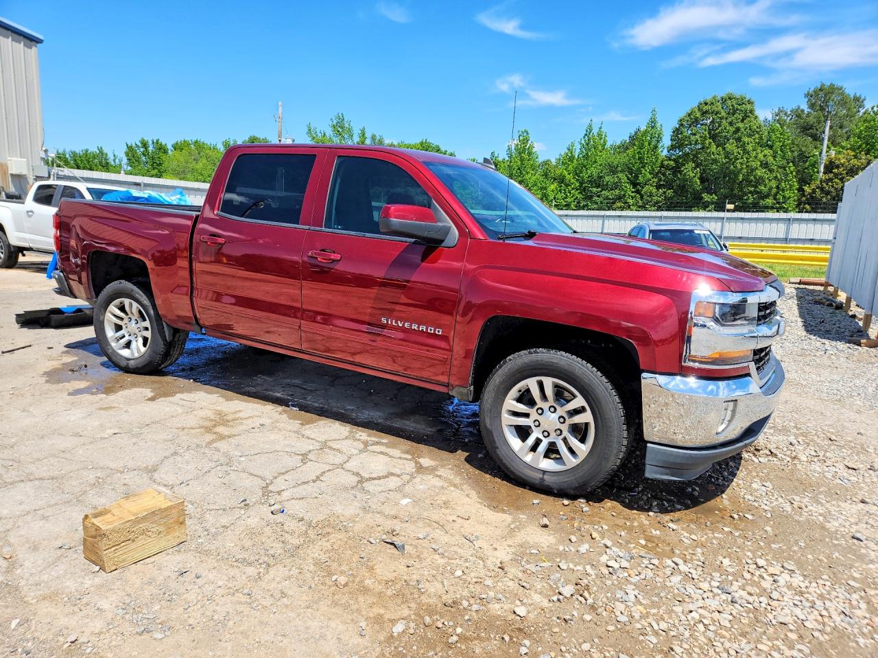 2017 CHEVROLET SILVERADO C1500 LT photo 7