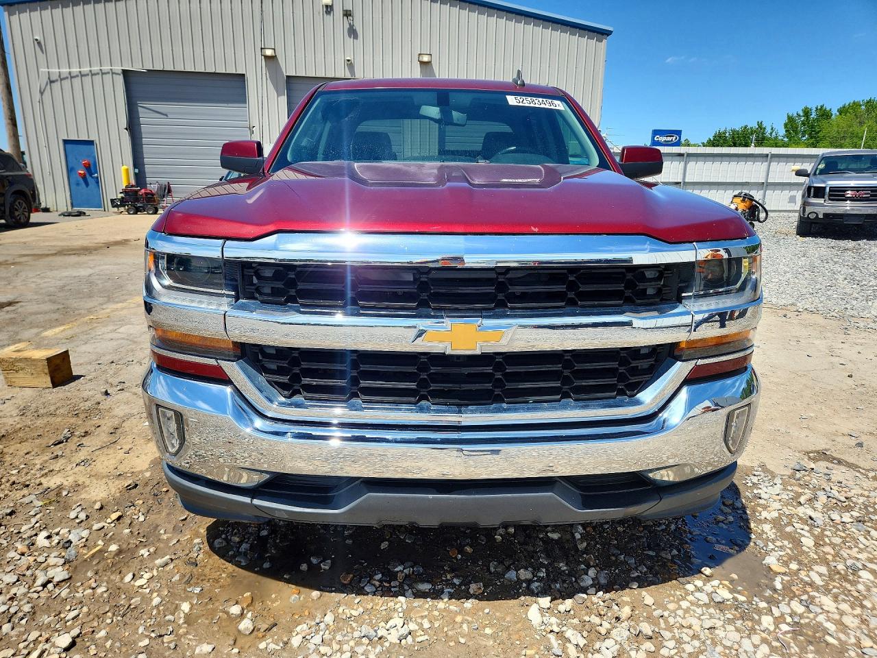 2017 CHEVROLET SILVERADO C1500 LT photo 9