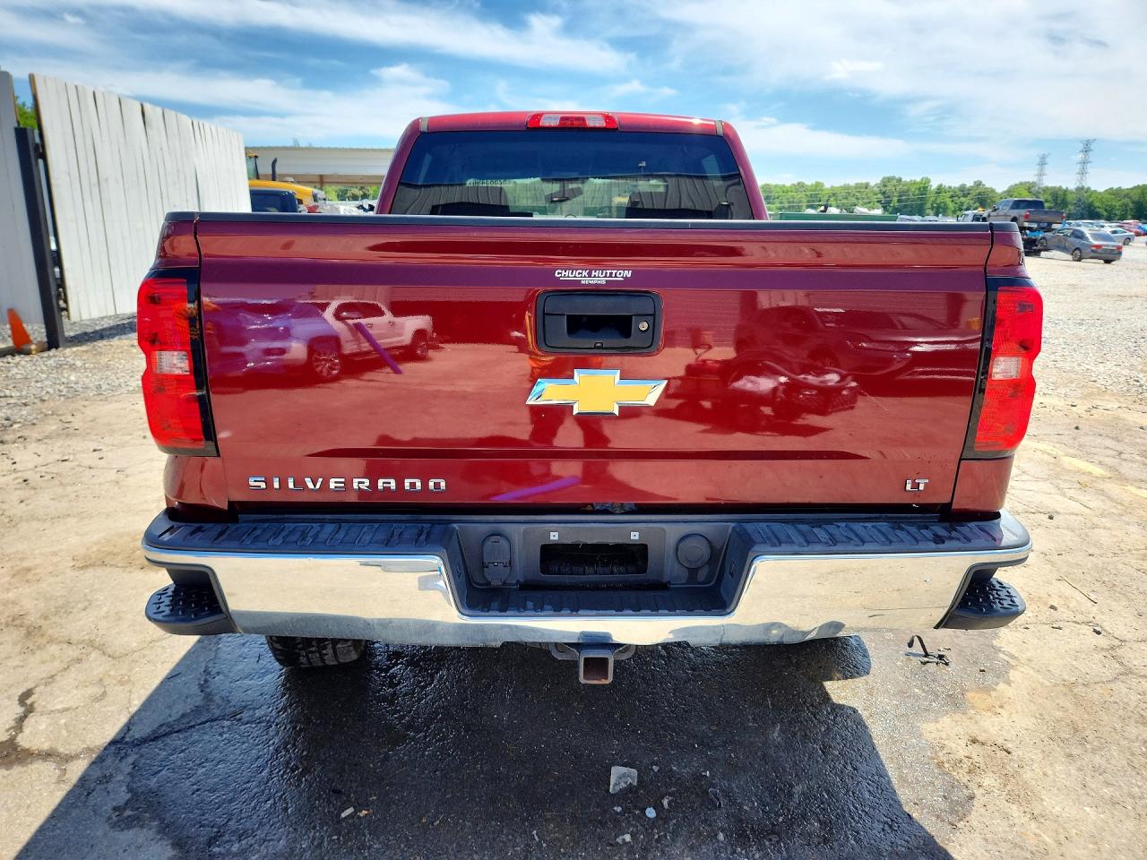 2017 CHEVROLET SILVERADO C1500 LT photo 11