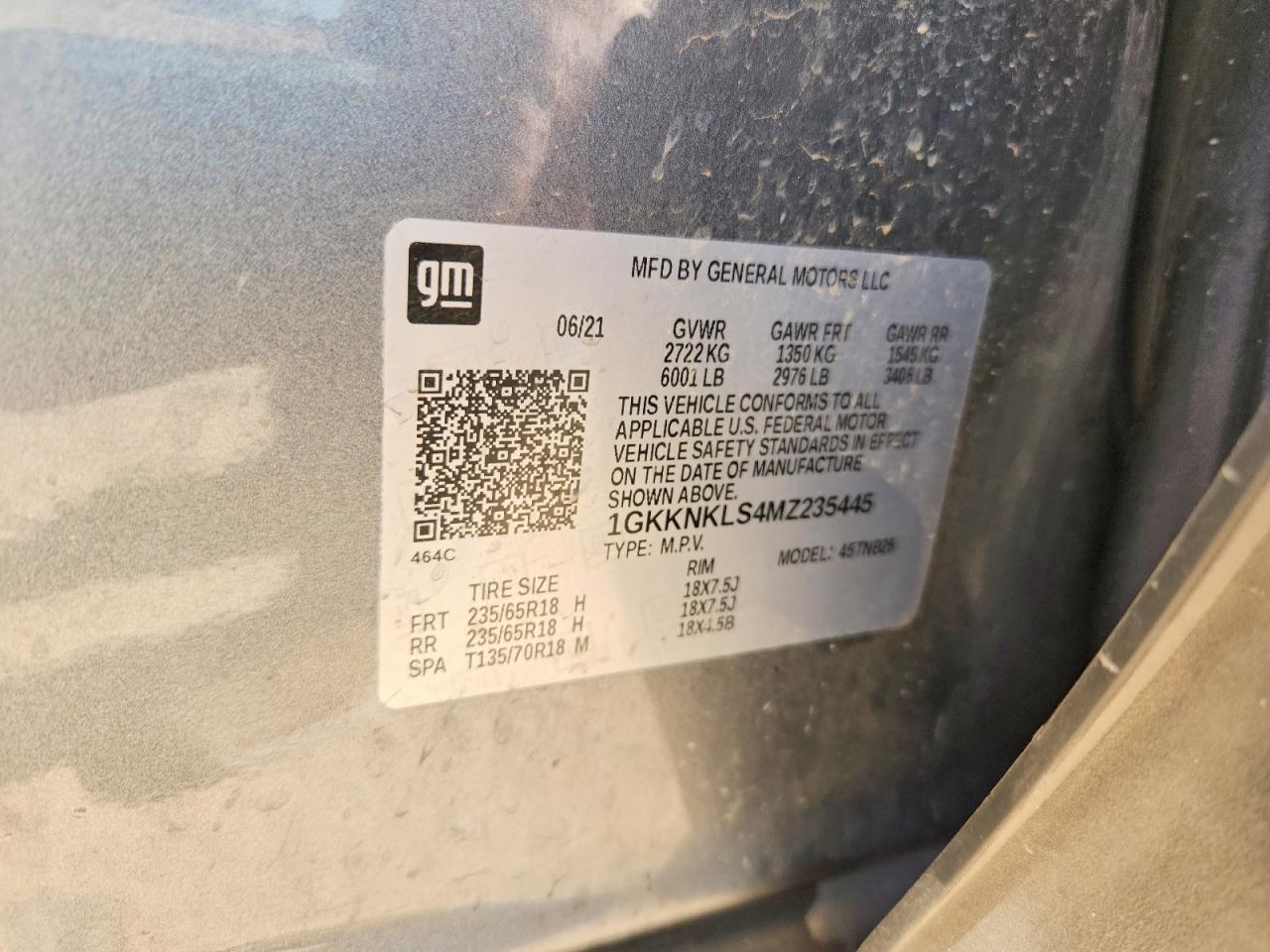 2021 GMC ACADIA SLE photo 37