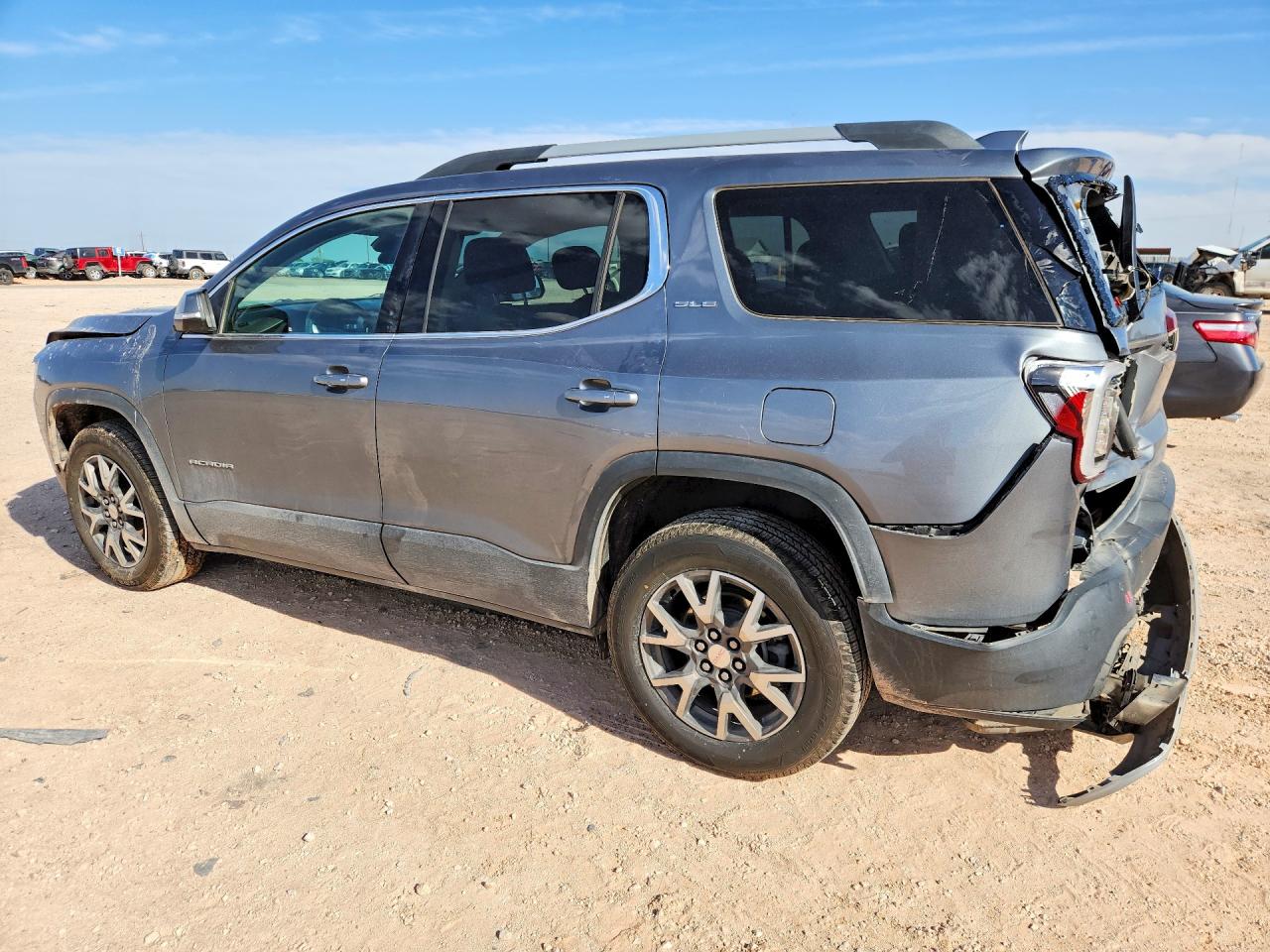 2021 GMC ACADIA SLE photo 4