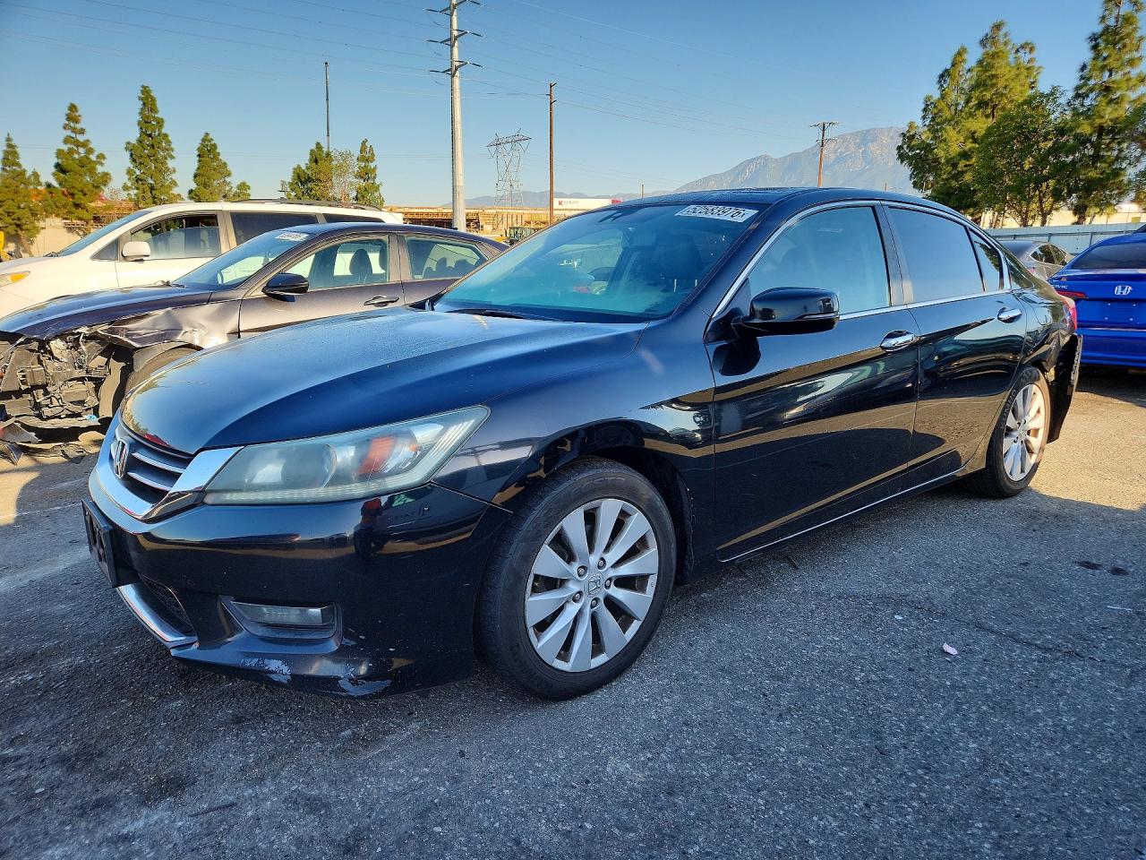 2014 HONDA ACCORD