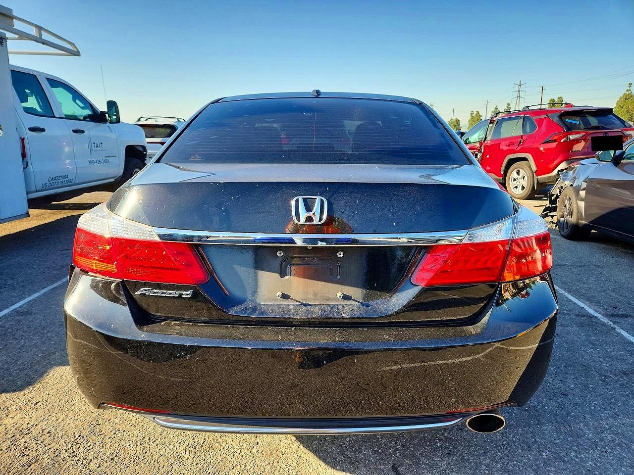 2014 HONDA ACCORD photo 11