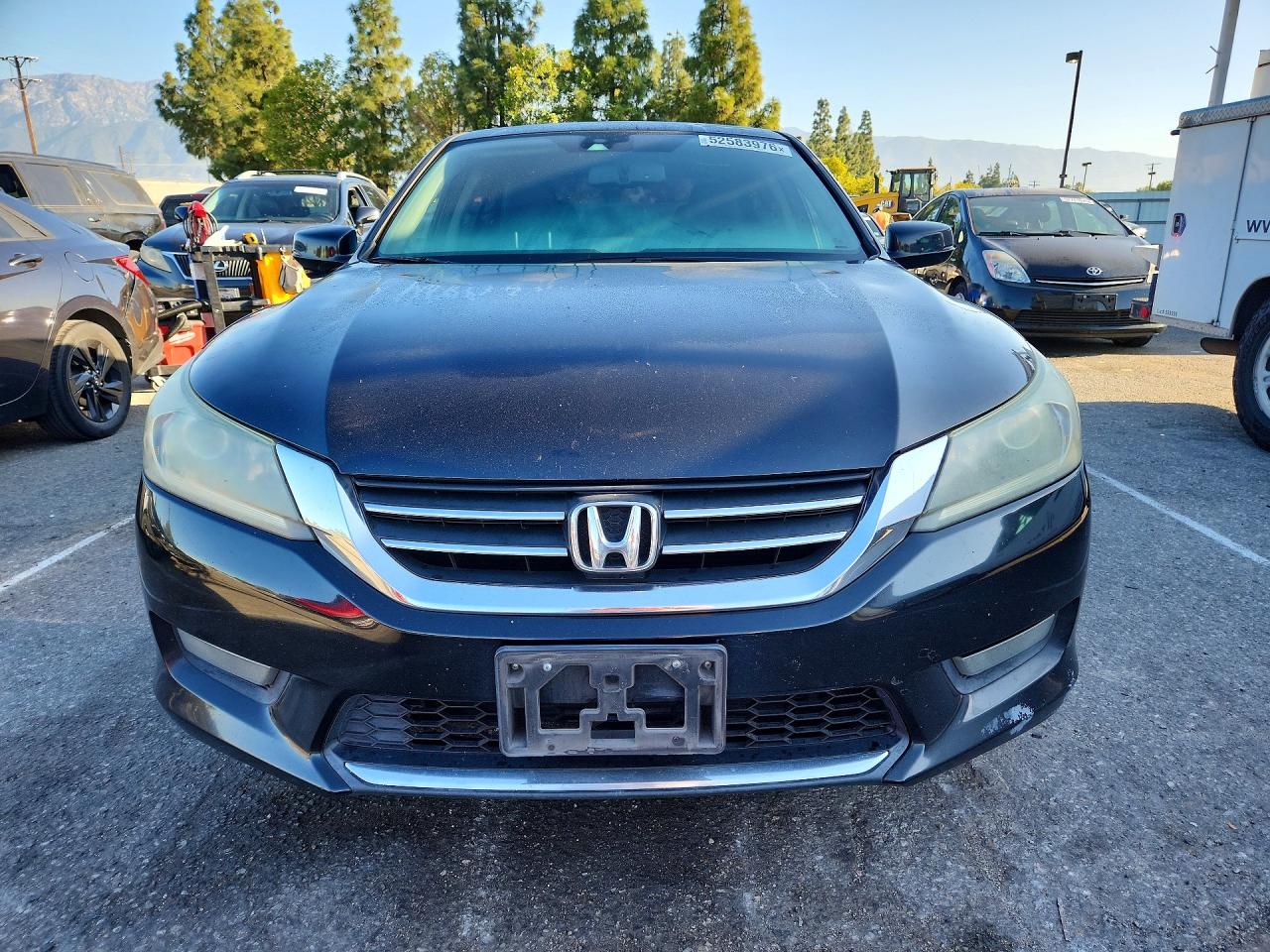2014 HONDA ACCORD photo 9