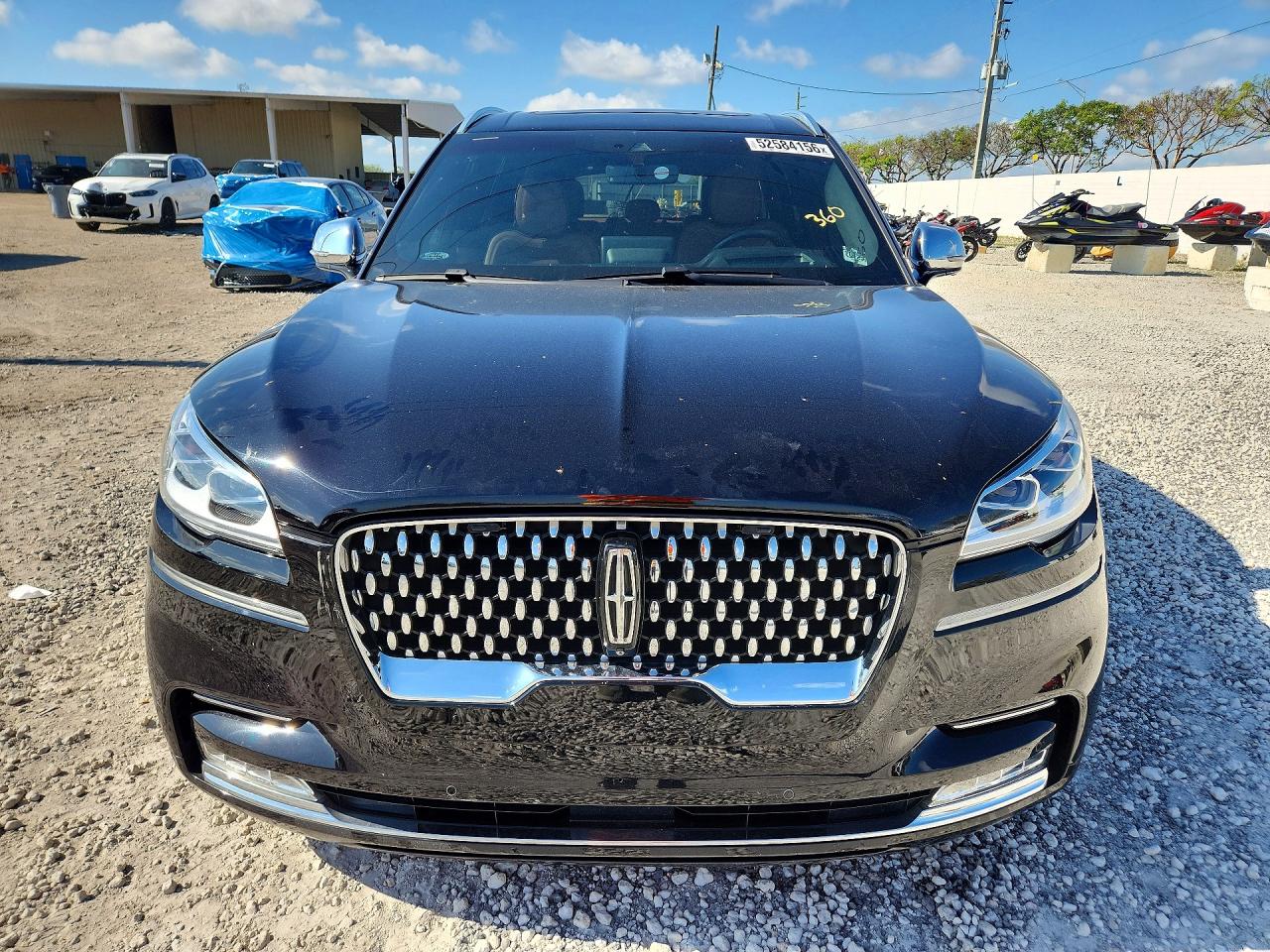 2021 LINCOLN AVIATOR BLACK LABEL photo 5