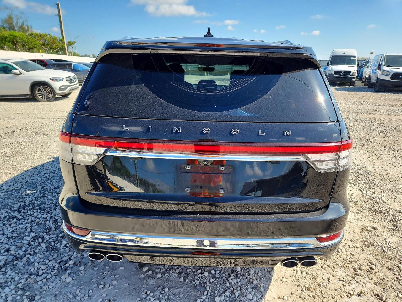 2021 LINCOLN AVIATOR BLACK LABEL photo 6