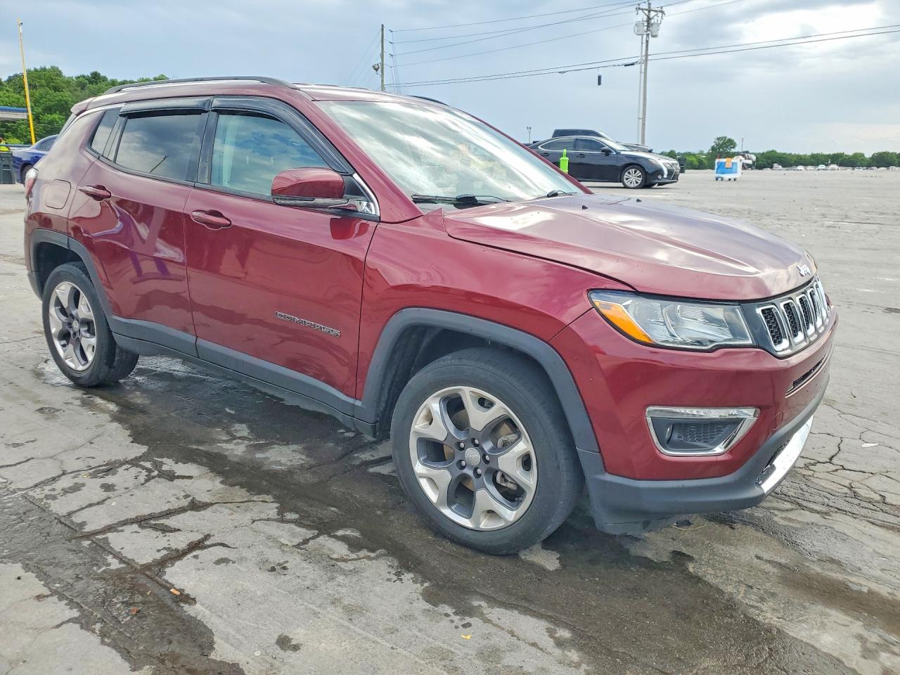 2021 JEEP COMPASS LIMITED photo 7