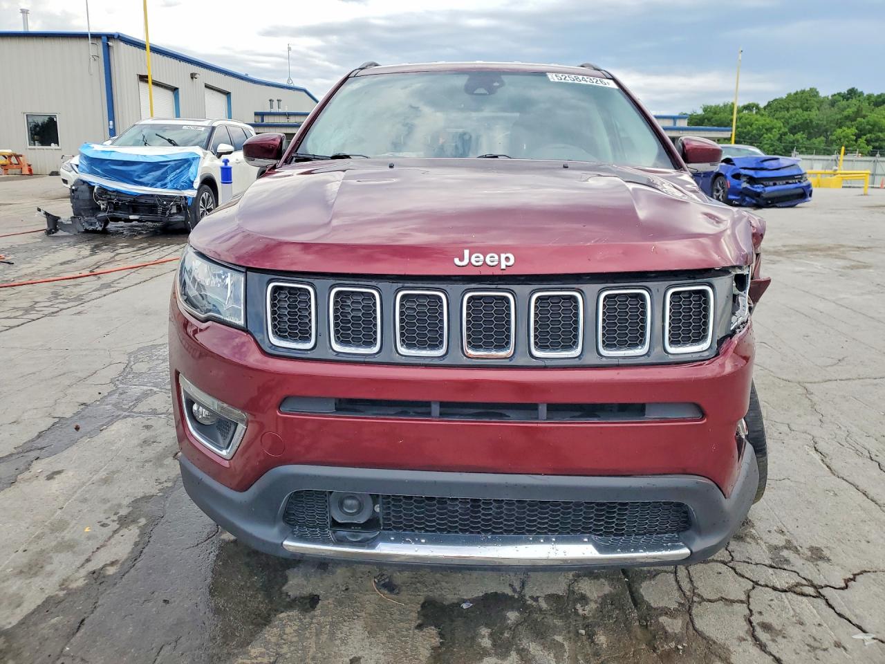 2021 JEEP COMPASS LIMITED photo 9